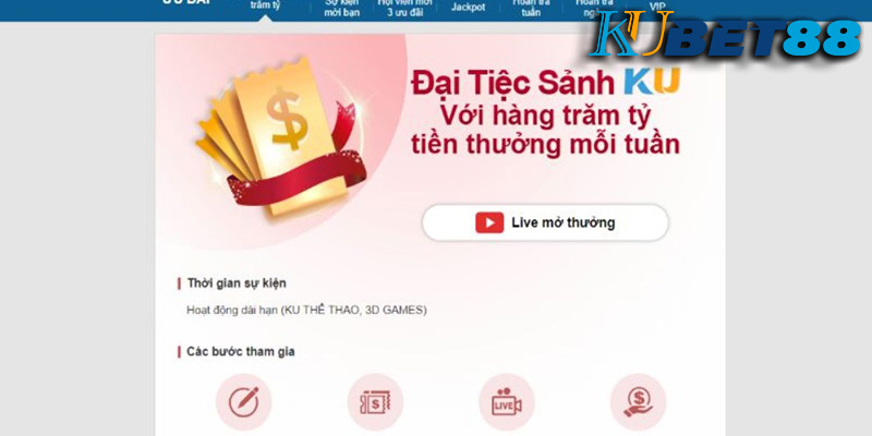 Hướng dẫn tham gia và trải nghiệm tại Kubet88